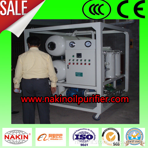 Series ZYD vacuum transformer oil purifier